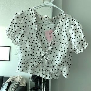 New with tags Crop top